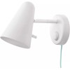 IKEA Wall Mount Lamp White LED Fubbla 303.816.06