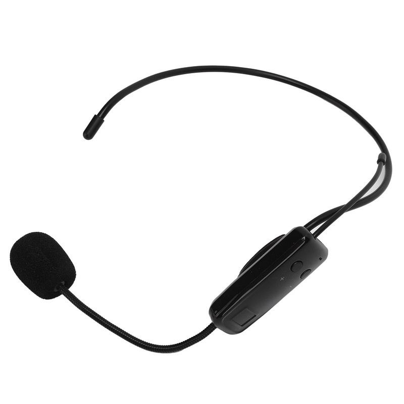 HeadWear Microphone FM Wireless Microphone Mic for Game Live Camera
