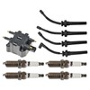 TRQ Ignition Kit Ignition Coil Spark Plugs Spark Plugs Wire