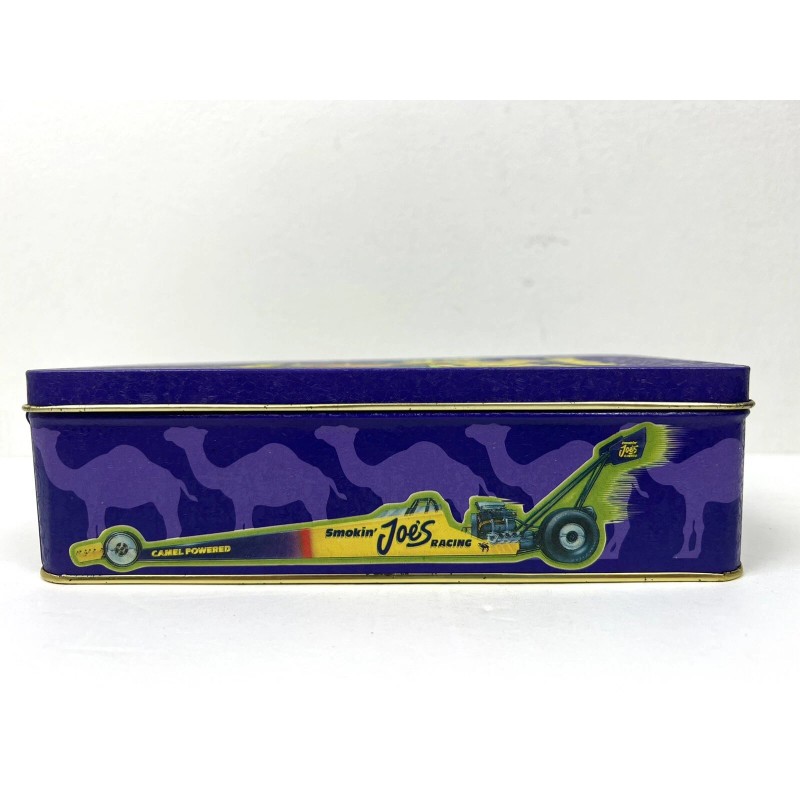 Camel Smokin Joe's Racing Tin Match Box Joe Camel Matches