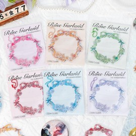 Set of 6 Can Badge Covers 58-75mm Compatible Acrylic-like Protective Covers with Chain for Otaku Activity and Decorated Bags