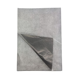 30 Sheets Carbon Paper, Black Transfer Paper, 30cm x 21cm Carbon Copy Paper for Canvas Paper Wood (A4 Size)
