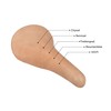 Gusti Sean Y. Leather Bicycle Saddle Retro Design Soft Saddle