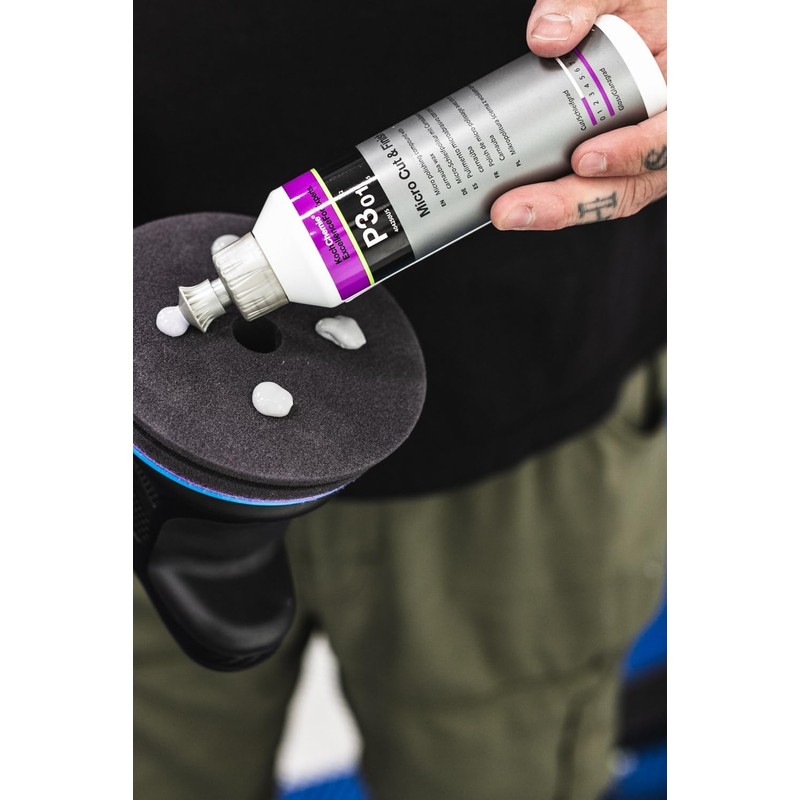 Koch-Chemie Micro Cut & Finish Polishing Compound with Carnauba Wax