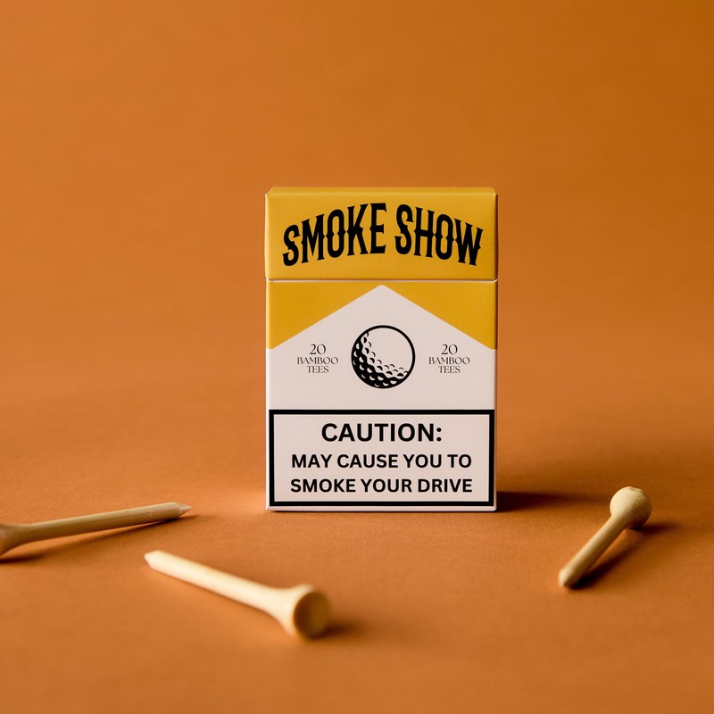 Smoke Show 20 Bamboo Golf Tees - 20 Tees x