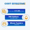 Golden Icepure UKF7003 Rrefrigerator Water Filter Replacement for AS229CSBGB, UKF7002,