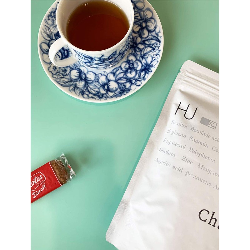 HU Chaga Tea Tea Pack, 2.1 oz (60 g), 0.07