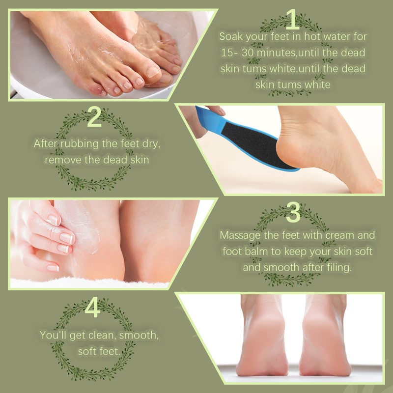 Foot File Double Sided Callus File Foot Care Callus Rasp