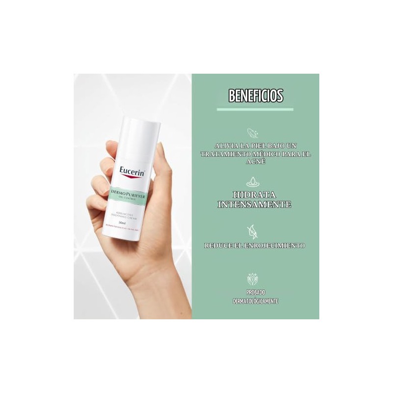 Dermopurifyer Oil Control Adjunctive Soothing Cream - 50ml