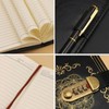 SIMDAO A5 Vintage Leather Journal With Lock, Secret Diary Gift