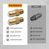 678169004 1/4" Thermal Release Valve for Pressure Washer
