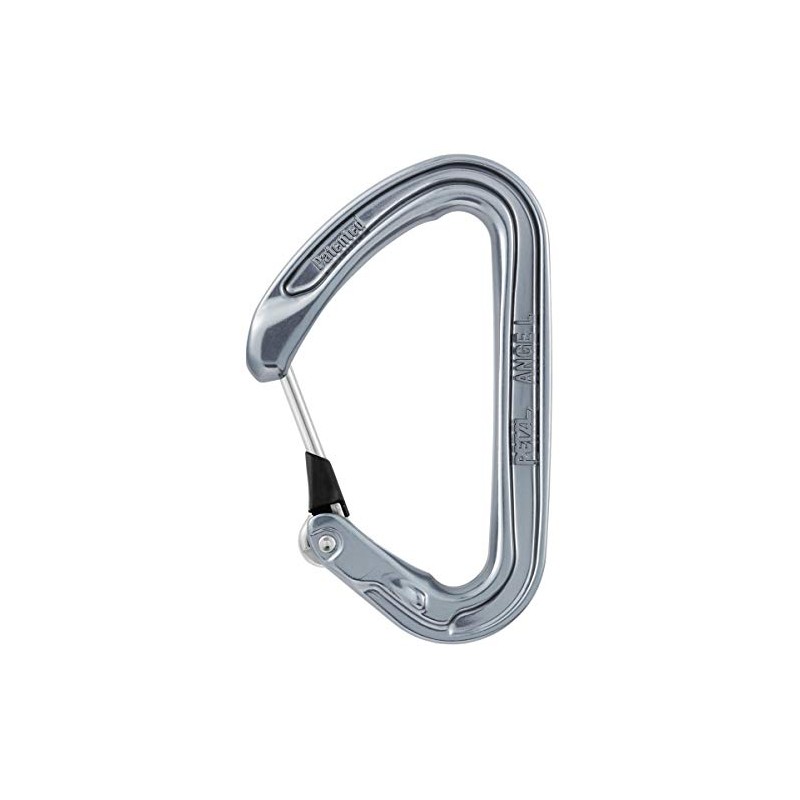 Petzl Karabiner Ange L Karabiner, grau