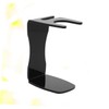 FOMIYES Men Acrylic Shaving Brush Stand Holder and Brush Organizer