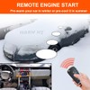 BANVIE ① Car Keyless Entry Security Alarm System + ②