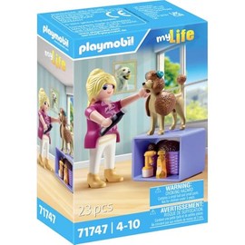 PLAYMOBIL® My Life 71747 Dog Groomer