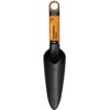 Fiskars Planting Trowel for Planting and Transplanting, Solid, Length: 28
