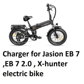 coming data AC adapter  Charger for Jasion EB7 EB 7 2.0 EB x-hunter EB 7 st  Electric Bike