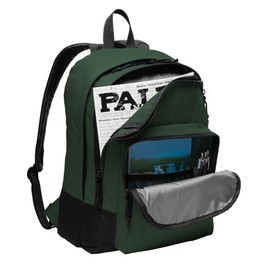 Classic England British Flag Backpack MEDIUM UK Flag Bag w/Laptop or Tablet Sleeve