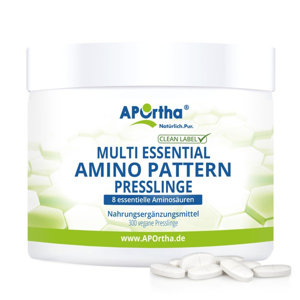 APOrtha APOrtha? Multi Essential Amino Pattern C 300 Presslinge mit