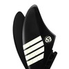 Twin Key Fin Surfboard Fins Double Tab/Single Fin Keel Fin