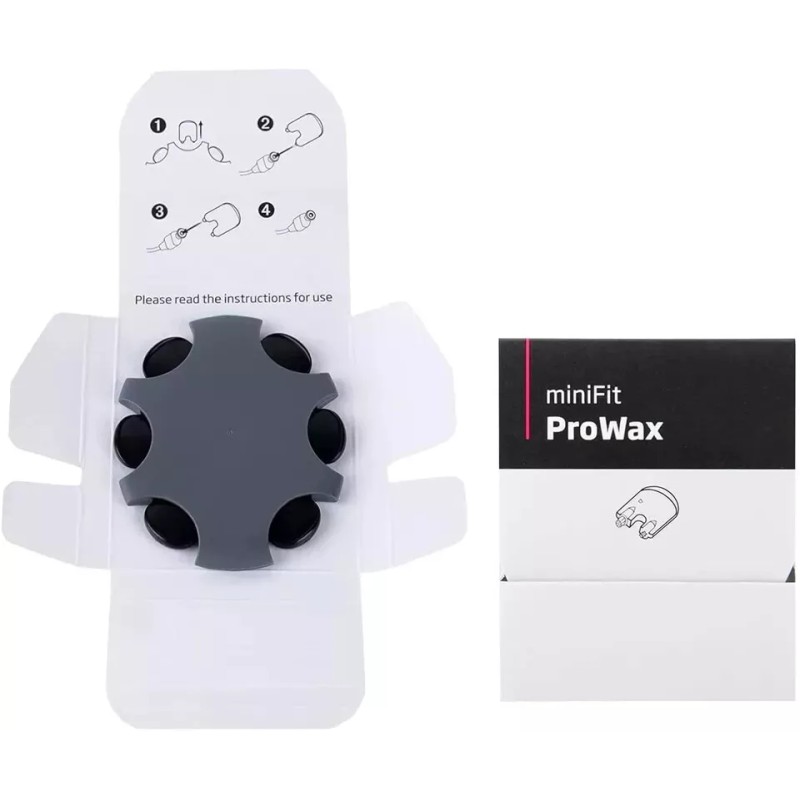 Oticon ProWax MiniFit Wax Guards - Replacement Filters (5 Packs/