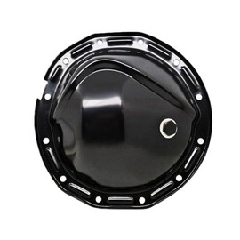 Cobra-Tek FOR 1964-72 CHEVY GM BLACK STEEL REAR DIFF. COVER 12 BOLT WITH 8.875" RING GEAR