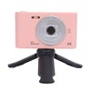 Compact Camera, Anti-Shake 4K 50MP Digital Selfie Camera with Built-in