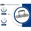 EnB, Eye Plate, Bow Clam, Strap Ramp, Various Sizes, Extremely