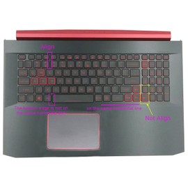Keyboard Skin Compatible for Acer Nitro 5 AN515-58/57/56/54/55/45/43/44 AN517-54/53/51/52 15.6" 17.3", Acer Predator Helios 300 PH315-54/53/52 PH317-56/54/53 15.6" 17.3", Nitro 7 AN715-51/52 (Mint)