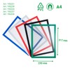 Djois Made by Tarifold 195239 Magnetic A4 Frame for Documents,