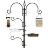 ERYTLLY Bird Feeding Station Kit Bird Feeder Pole Wild Bird