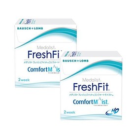 メダリスト フレッシュフィット コンフォートモイスト 【BC】8.6【PWR】-2.25 6枚入 2箱