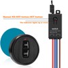 Mini Wireless Light Switch and Receiver kit, No Wiring Mini