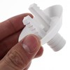 Housoutil 1 Set Drain Fitting for Air Conditioning Drain Pipe