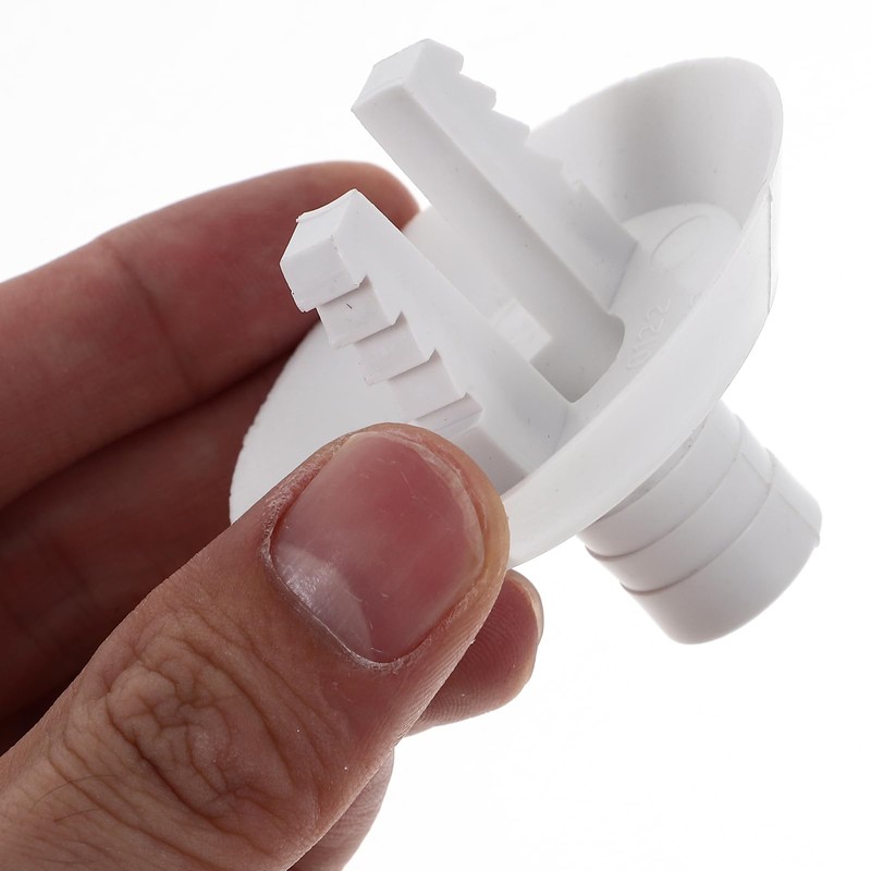 Housoutil 1 Set Drain Fitting for Air Conditioning Drain Pipe