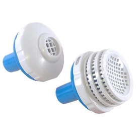 Intex 25012 Small Above Ground Pool Strainer Set Replacement Parts with Plugs