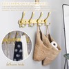 Noekye Coat Hat Purse Towel Rack Hooks Holder Hook Hanger