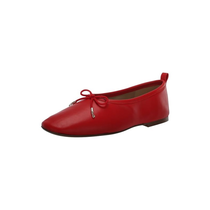 Sam Edelman Ari Ballet Flat Heirloom Red 8.5 Medium