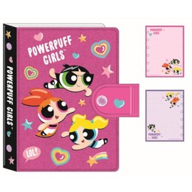 Kami 307367 Powerpuff Girls Seal Binder Shine So Bright Powerpuff American Character Anime Sheet Sticker Book