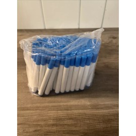 Unbranded 100pk Blue Marker Set