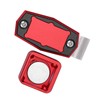 Mini Portable Magnetic Billiard Chalk Case Box with Fixed Clip