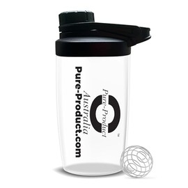 Pure Product Australia Professional Glass Shaker, 550 ml Capacity, 400 grams