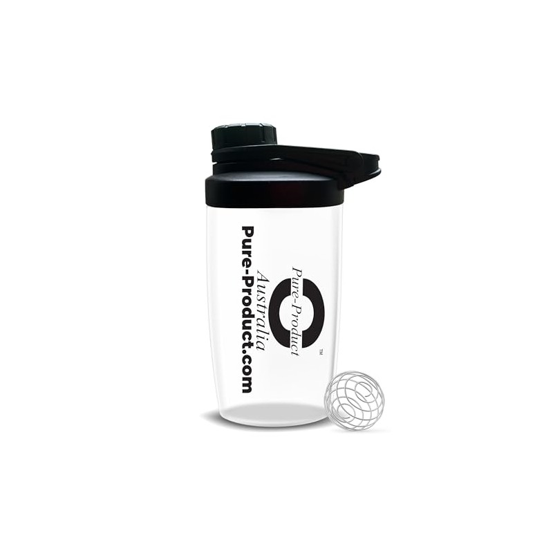 Pure Product Australia Professional Glass Shaker, 550 ml Capacity, 400