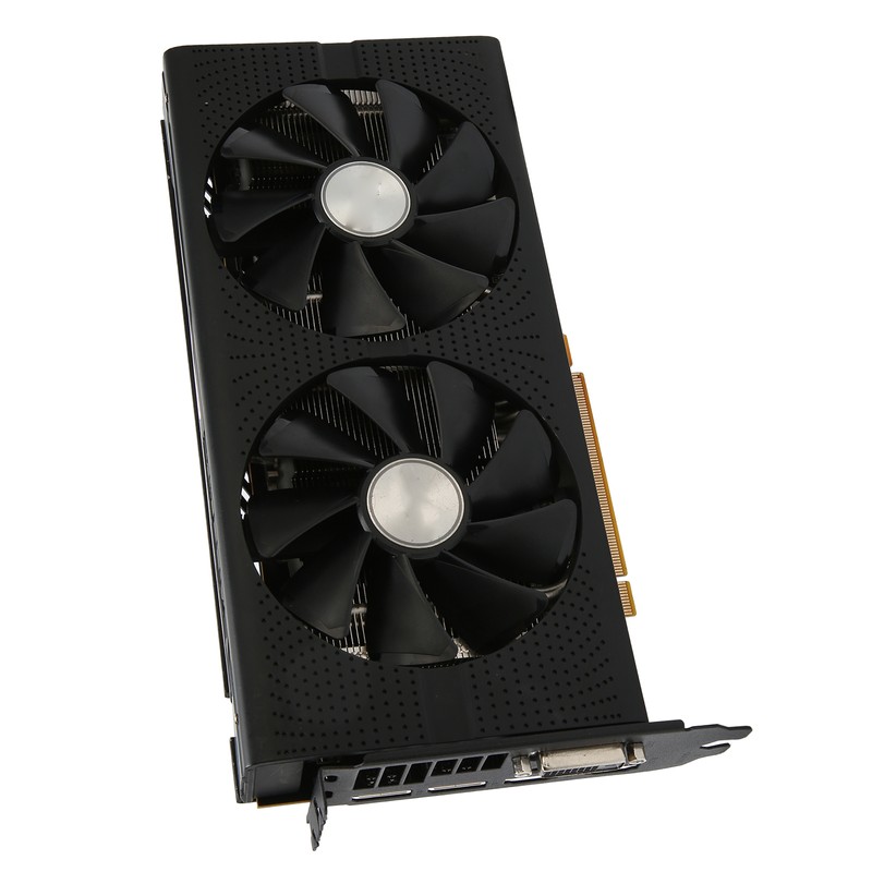 RX580 8GB GDDR5 Graphics Card 256bit Support DVI D 2