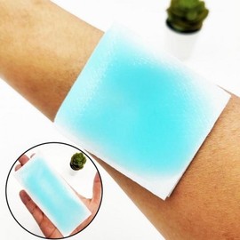 Cooling Forehead Cool Golf Patch Adult Sheet Ice Patch Cold Patch 10 sheets