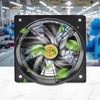 DNYSYSJ 250MM Industrial Extractor Fan with Plate Metal Carbon Axial