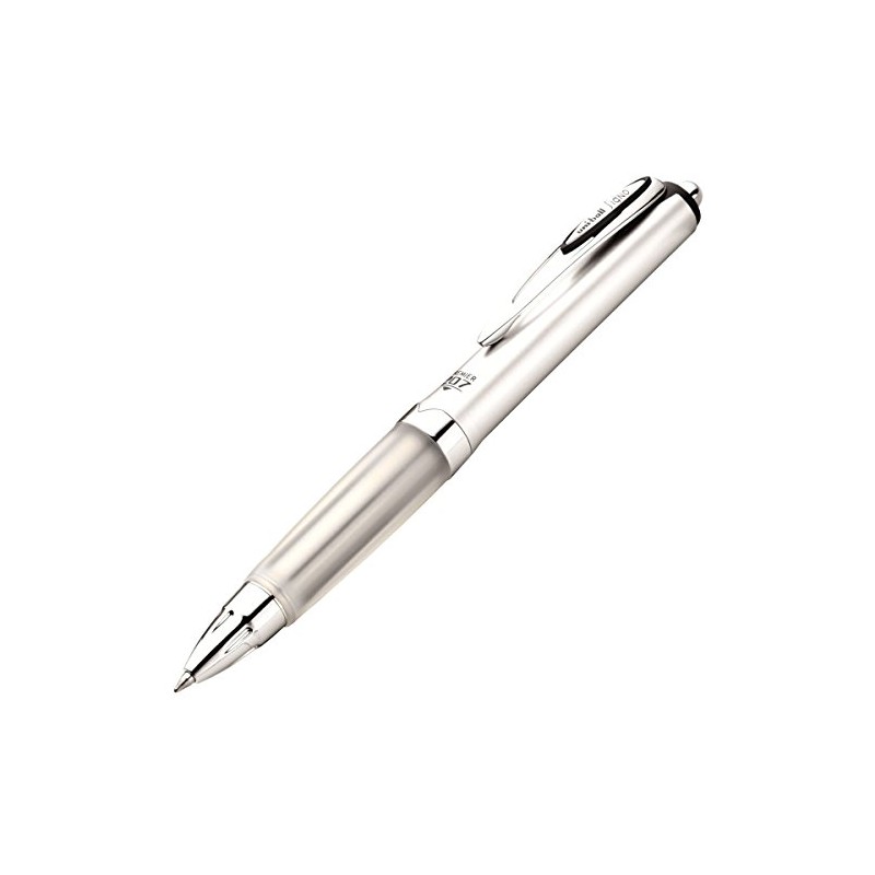 Sanford Brands Gel Pen, Retract, Cushion Grip, .7mm, SR/Barrel, Black