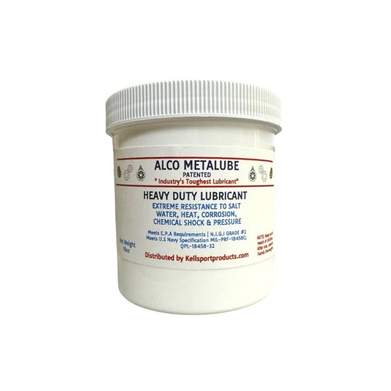 Alco Metalube Marine Grease 16 oz. / (1) Lb Jar