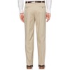 Savane Men's Ultimate Performance Pleated Chino Pants with Expandable Waist,