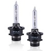 PIAA X7357 HID Headlight Replacement Bulb, 6,000K, Genuine Product, 3,000